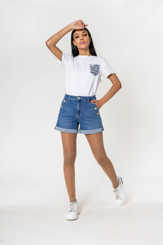 High Waisted Stretch 