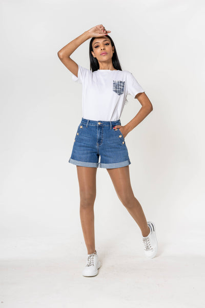 High Waisted Stretch 