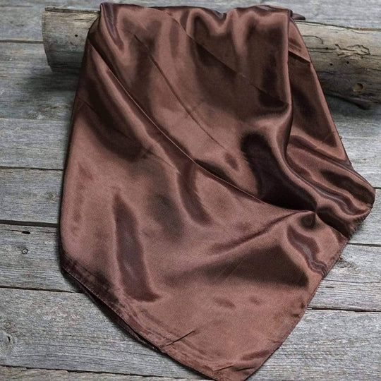 35X35 Solid Brown Wild