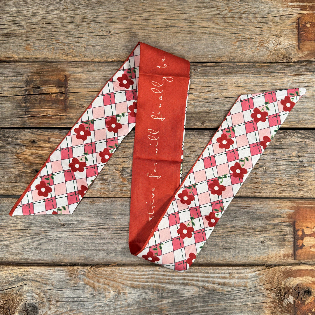 Red Western Skinny