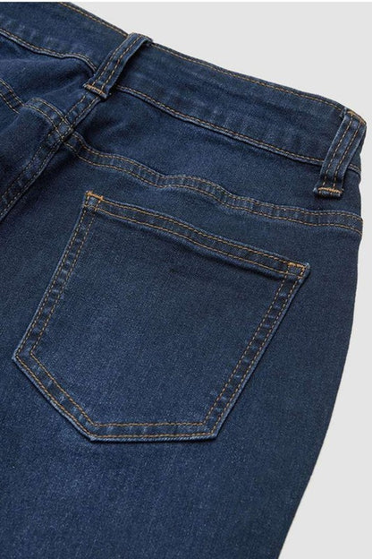 Taylah High Waist Jeans Vintage Stretch Bootcut Denim