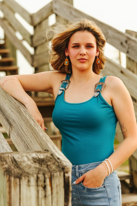 Jade Buckle Strap 