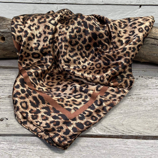 35X35 Brown Leopard