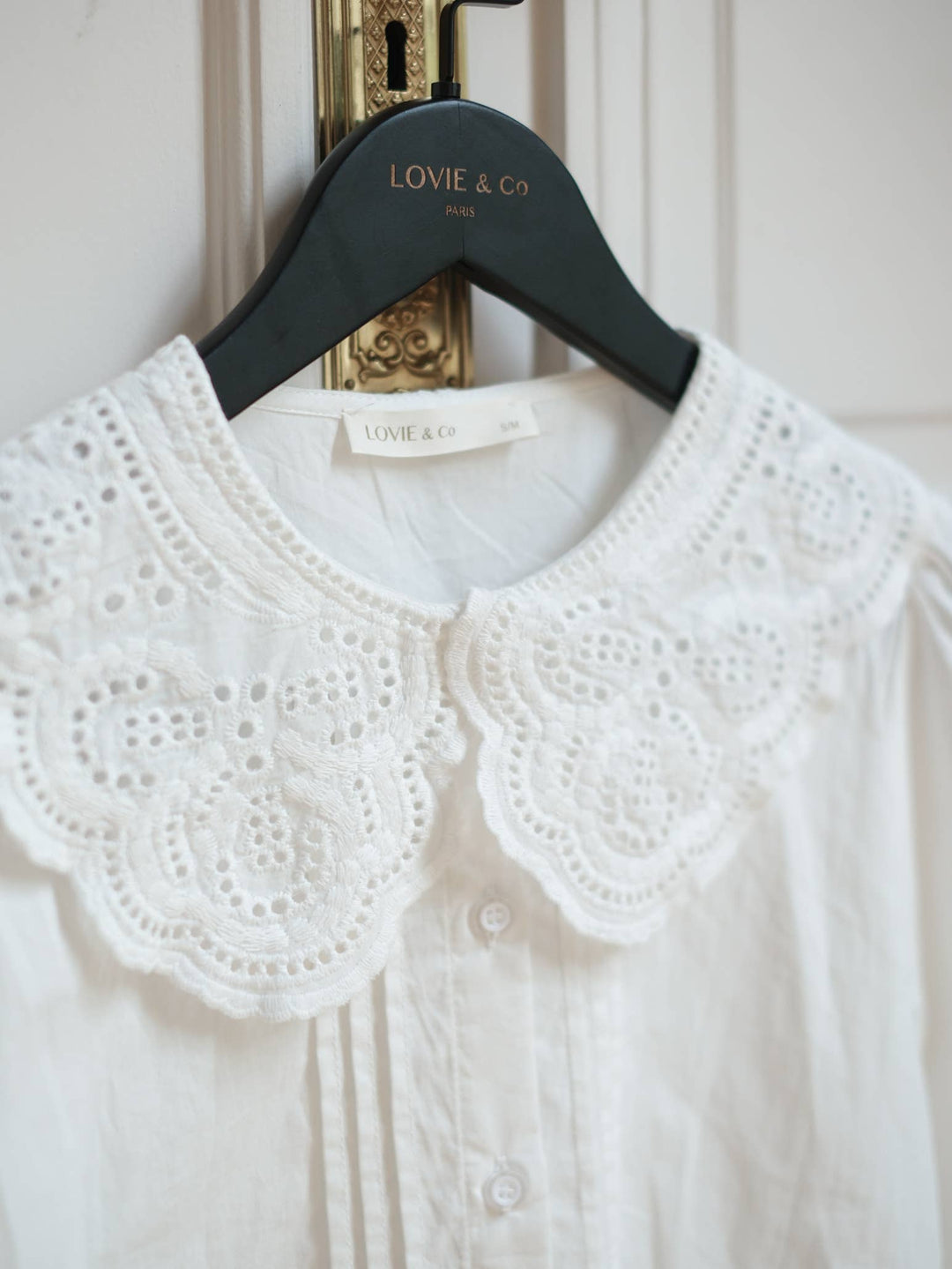 DANIELA Petal Embroidered