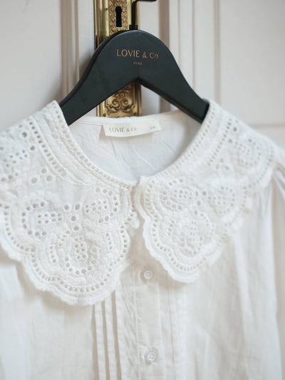 DANIELA Petal Embroidered