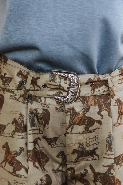 Bronco Threads Shorts