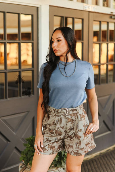 Bronco Threads Shorts