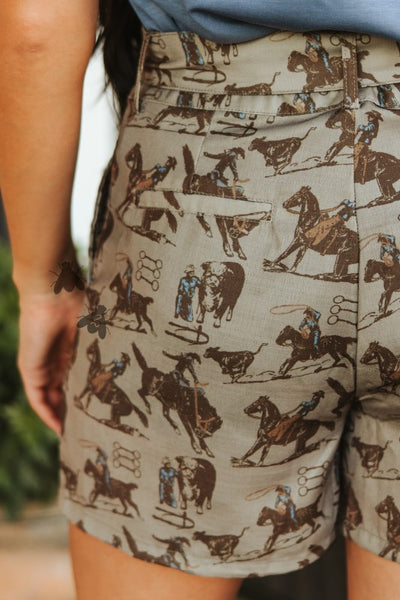 Bronco Threads Shorts