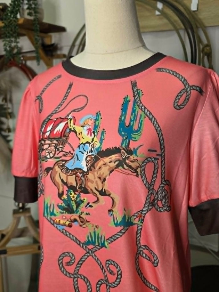 Sophie Graphic Tee