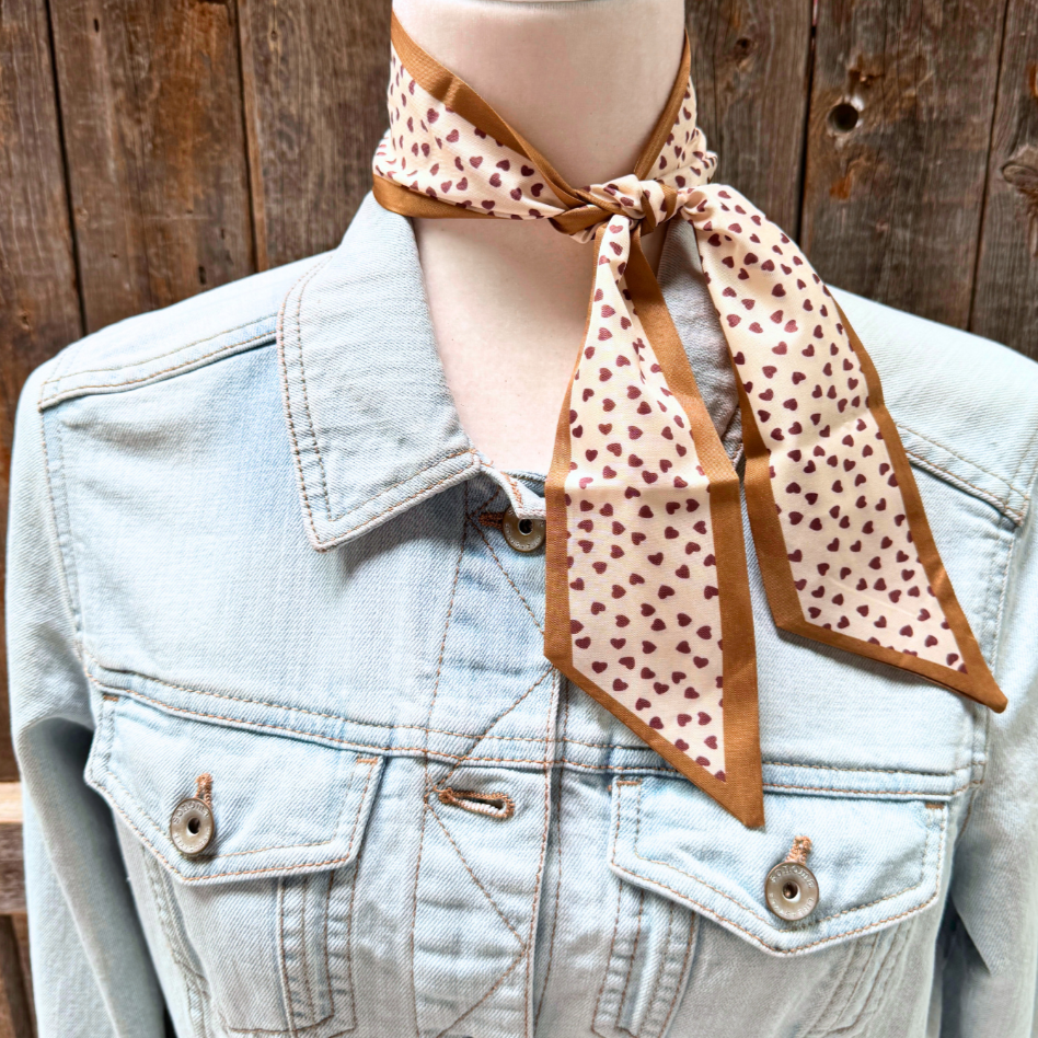 Tan and Brown Western Skinn