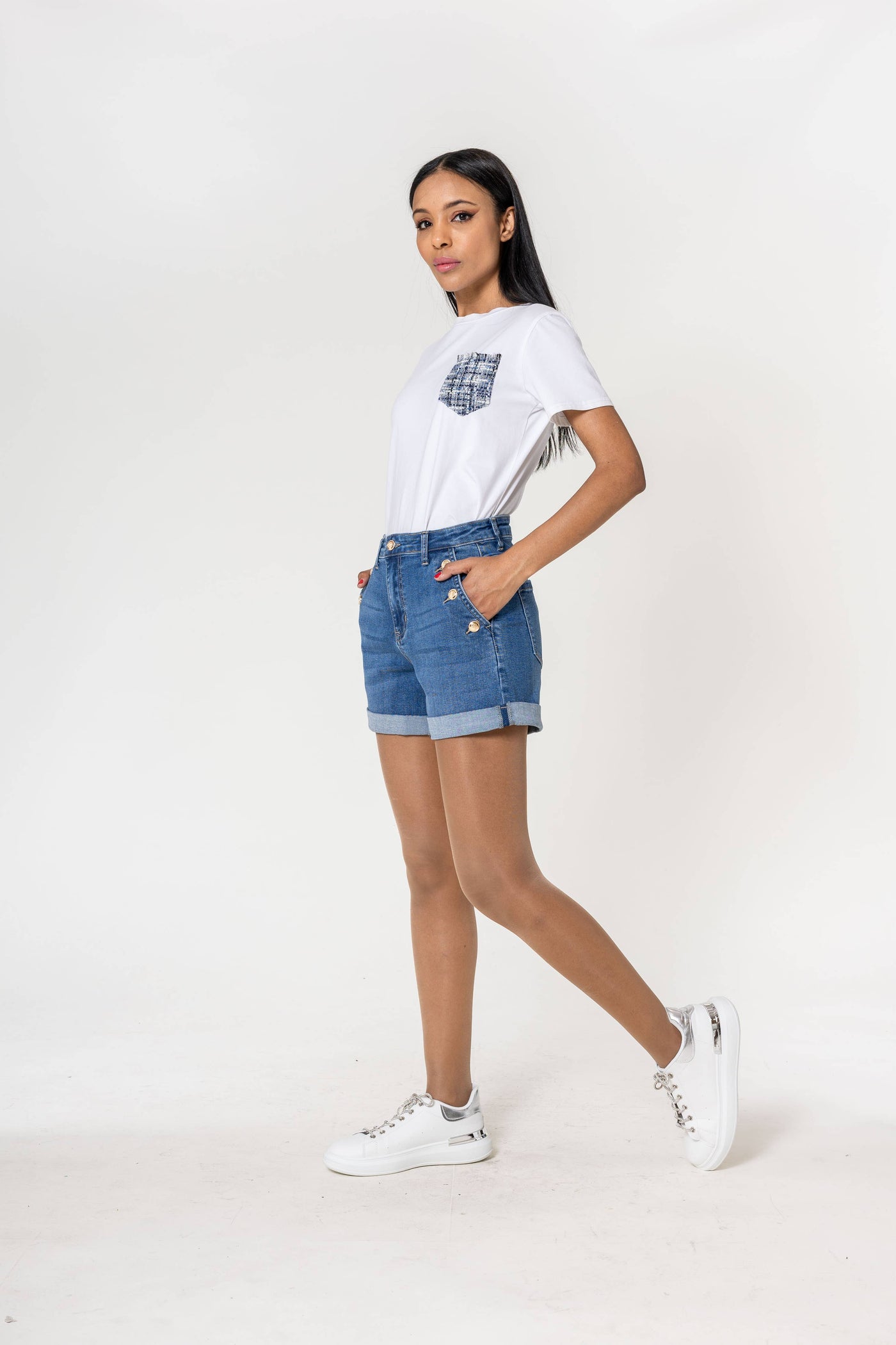 High Waisted Stretch 