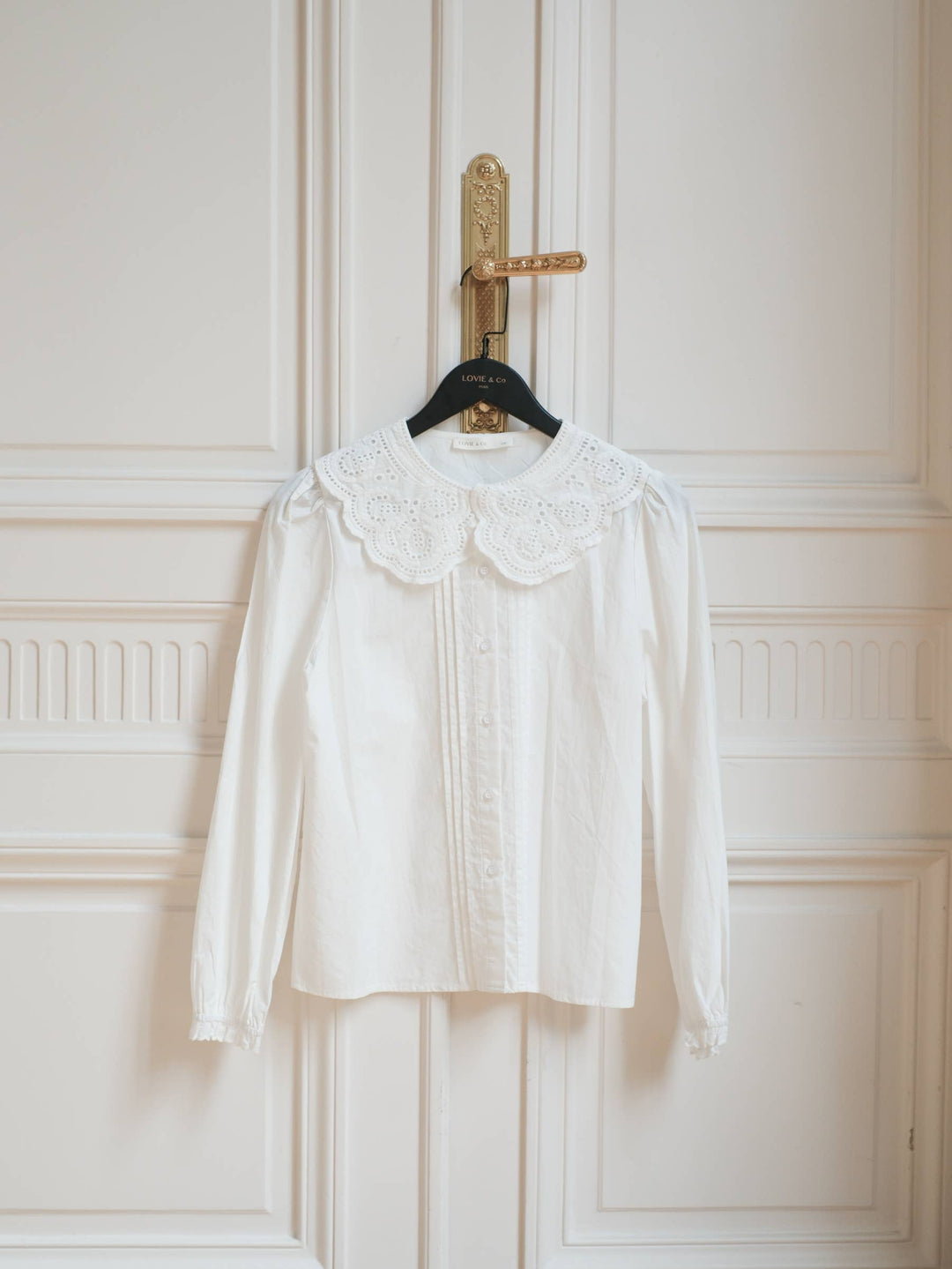 DANIELA Petal Embroidered