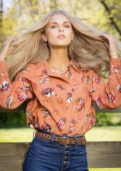 Shenandoah Pearl Snap Top