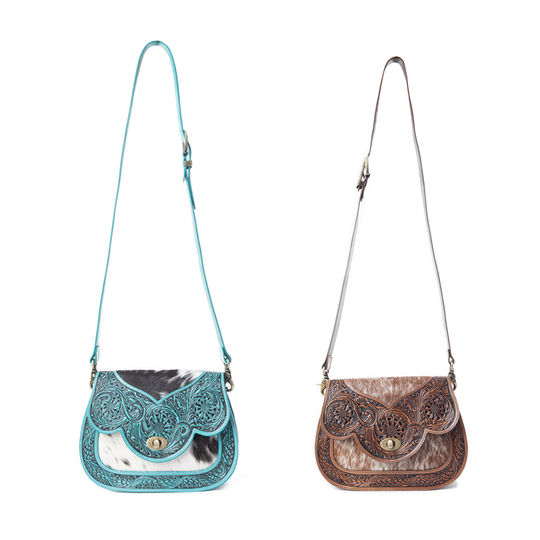 Open Vistas Shoulder Bag In Brown