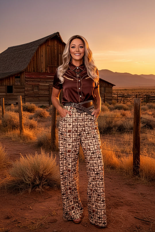 Montana Retro Rodeo Pants