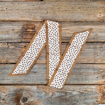 Tan and Brown Western Skinn