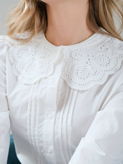 DANIELA Petal Embroidered