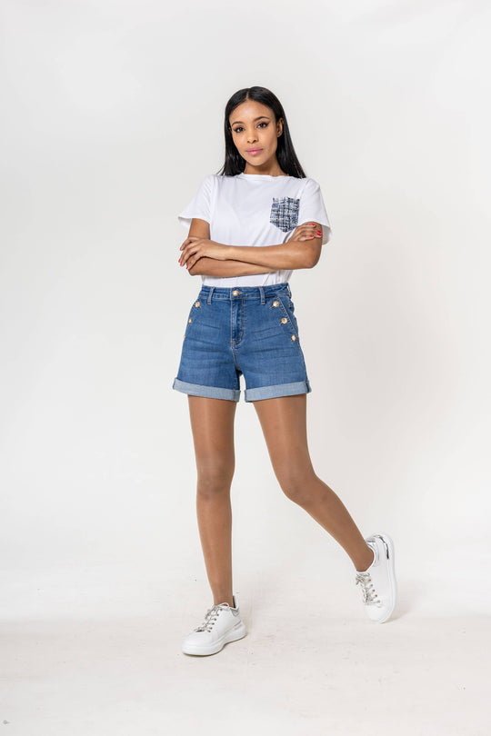 High Waisted Stretch 