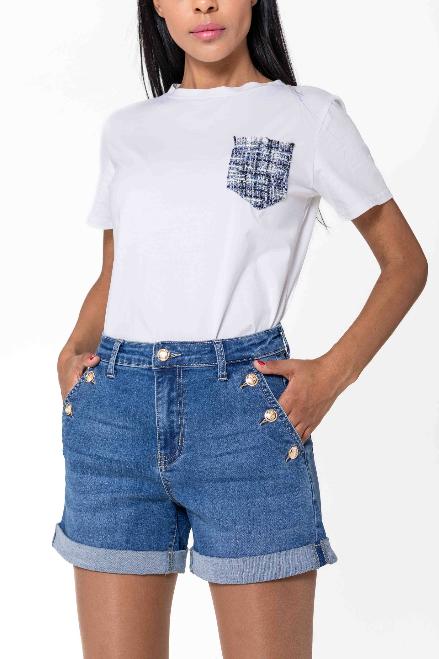 High Waisted Stretch 