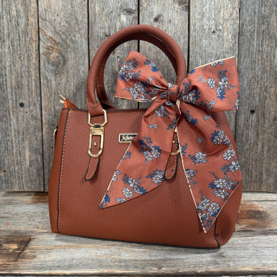 Brown and Tan Western Skinny 