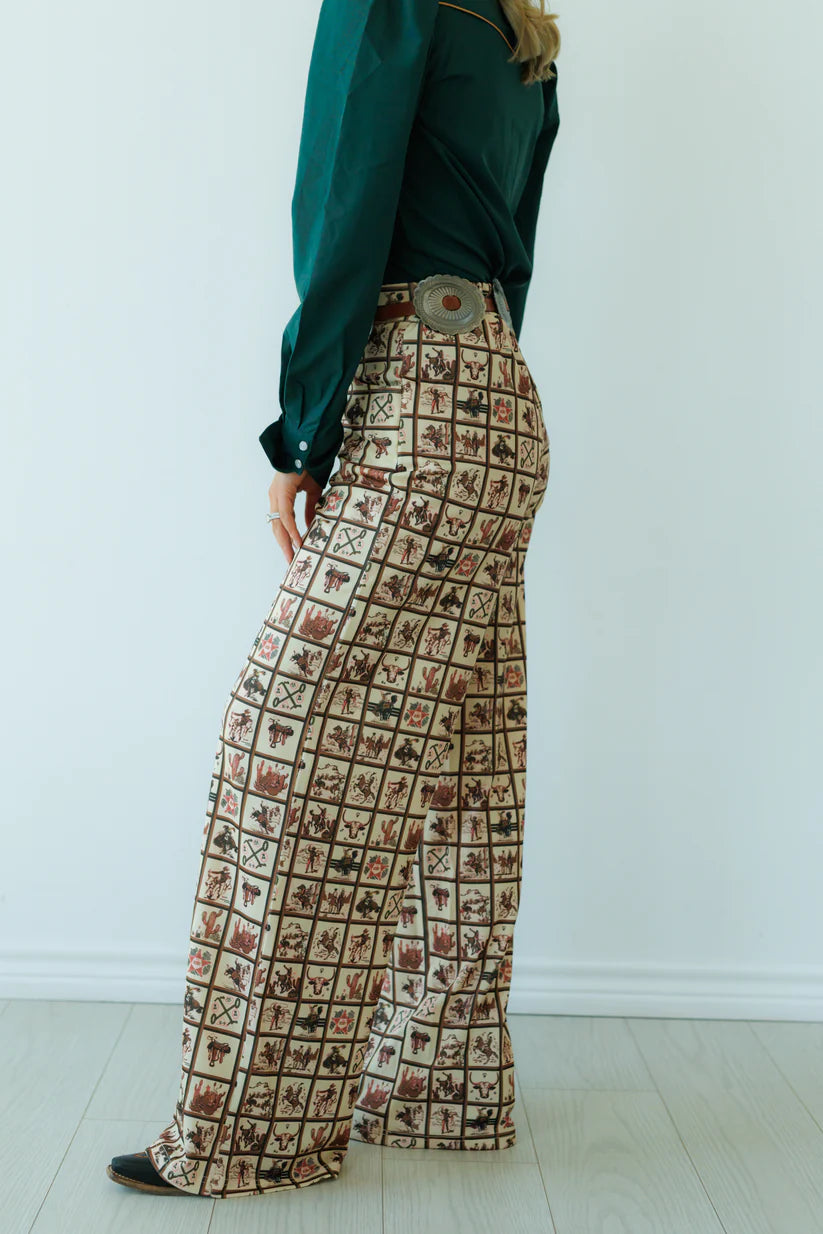 Montana Retro Rodeo Pants
