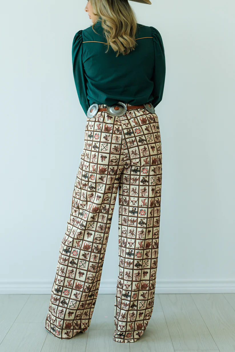Montana Retro Rodeo Pants