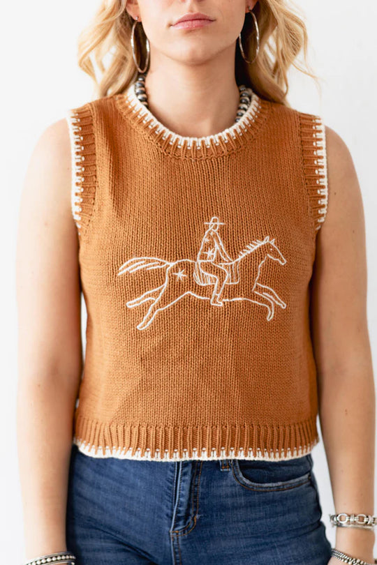 The Pony Express Vest