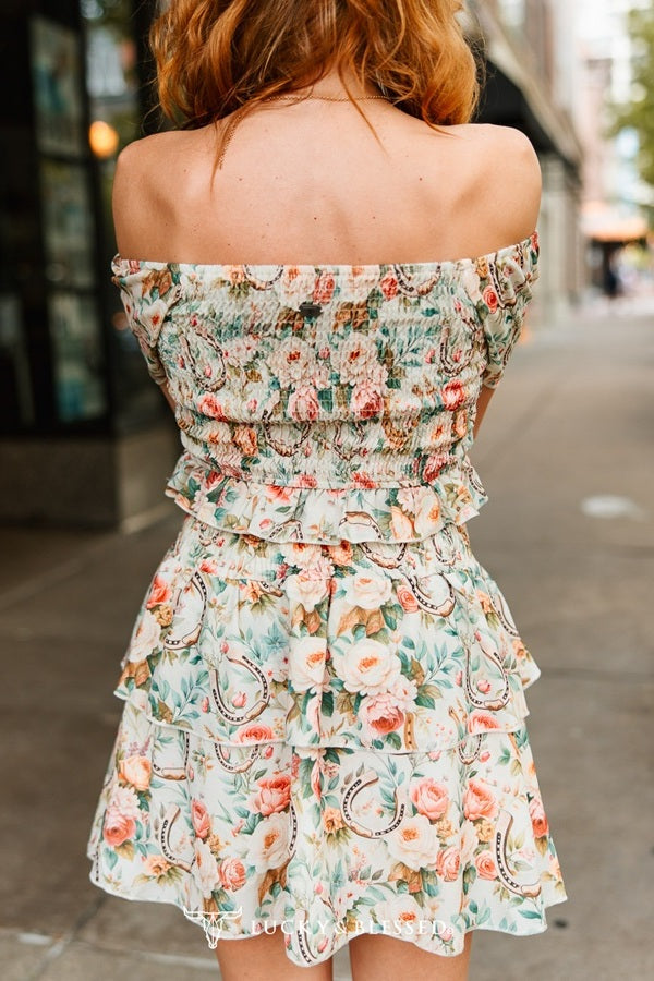 Isla Floral Printed Western Set