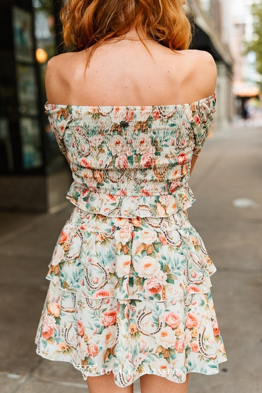 Isla Floral Printed Western Set
