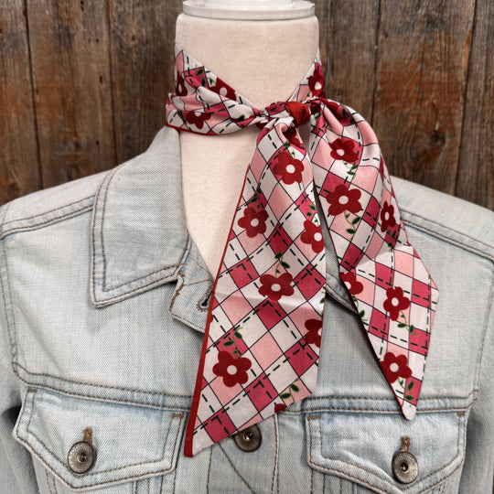 Red Western Skinny