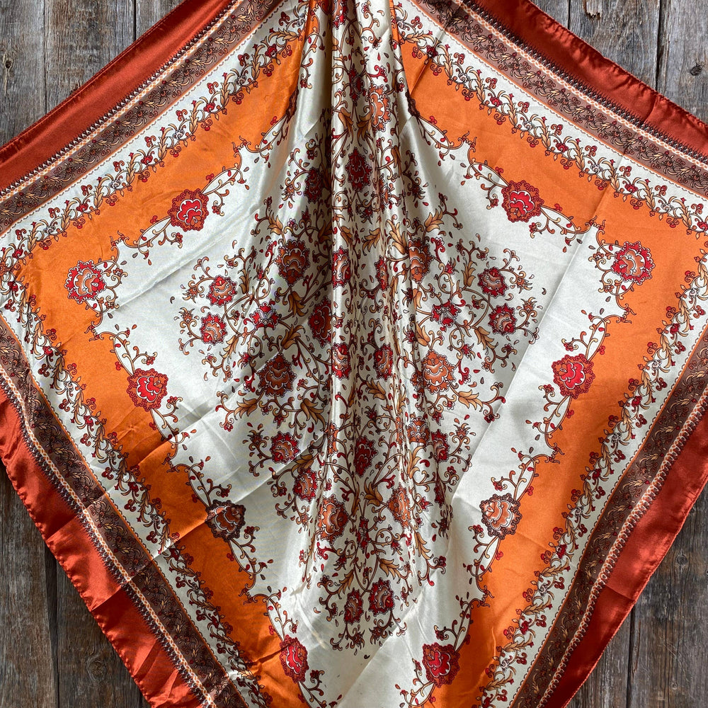 35X35 Burnt Orange