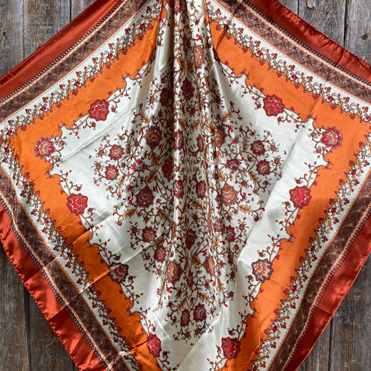 35X35 Burnt Orange
