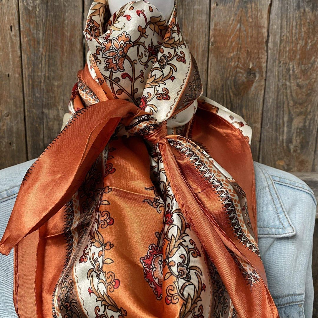 35X35 Burnt Orange