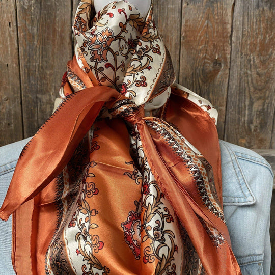 35X35 Burnt Orange