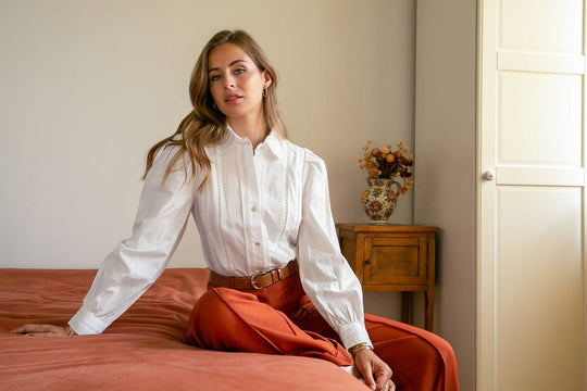 Solid shirt Long