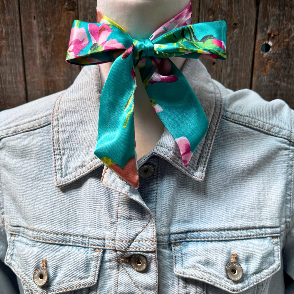 Turquoise and Pink