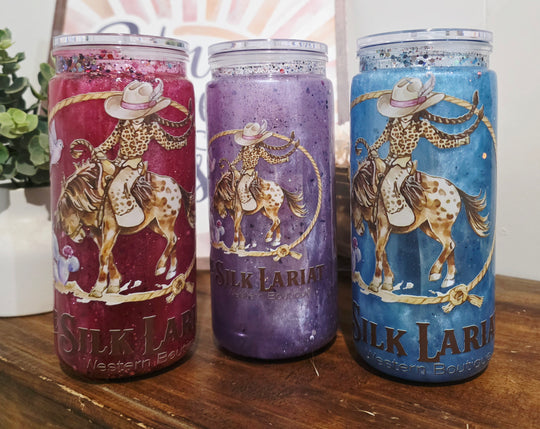 The Silk Lariat 20oz Tumbler