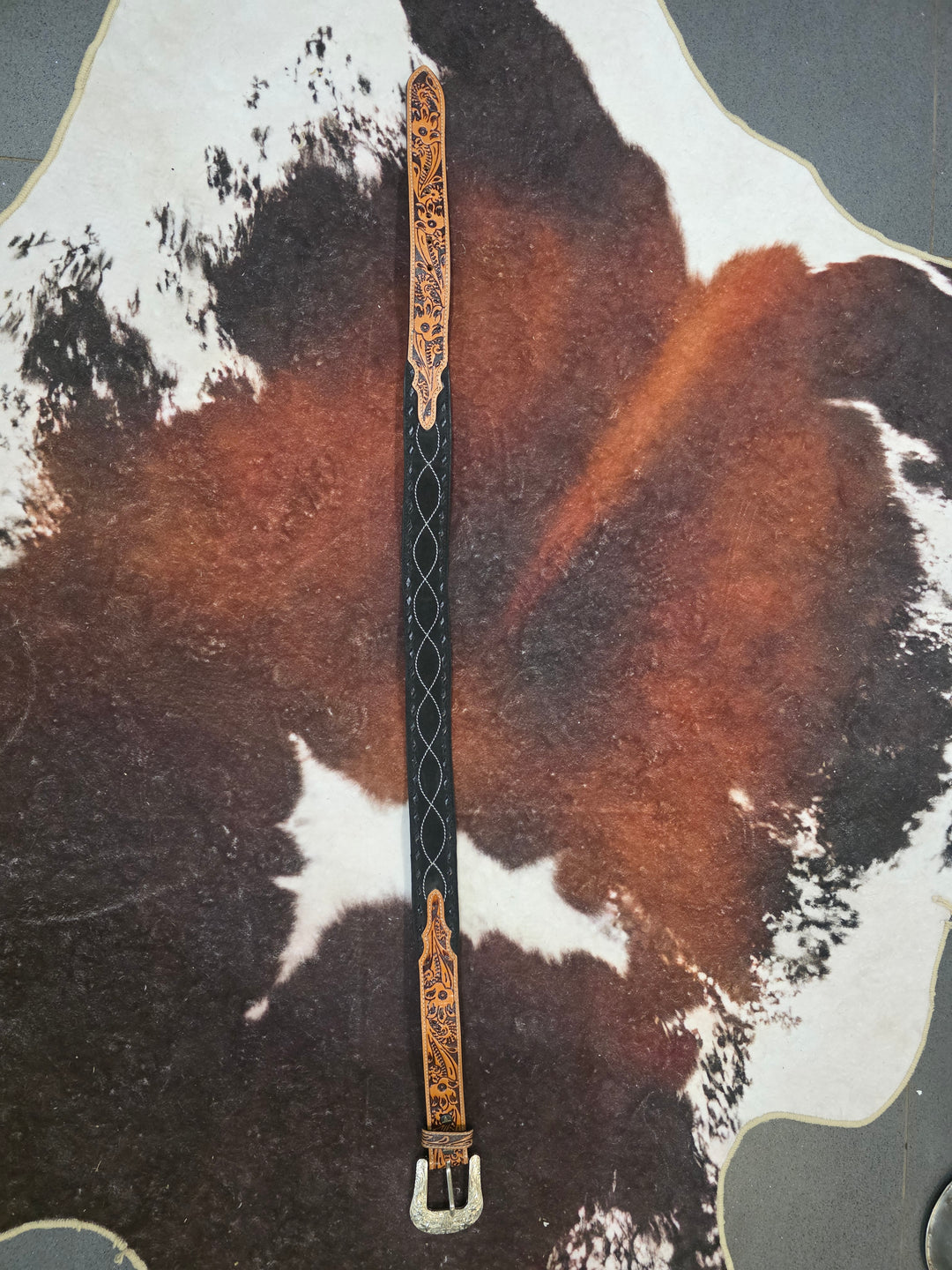 Audrey Tooled Belt