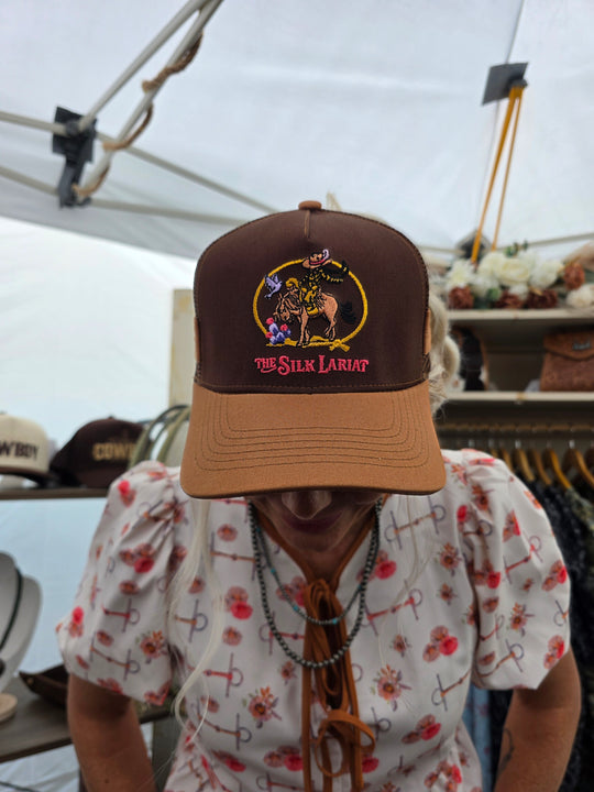 The Silk Lariat Cap