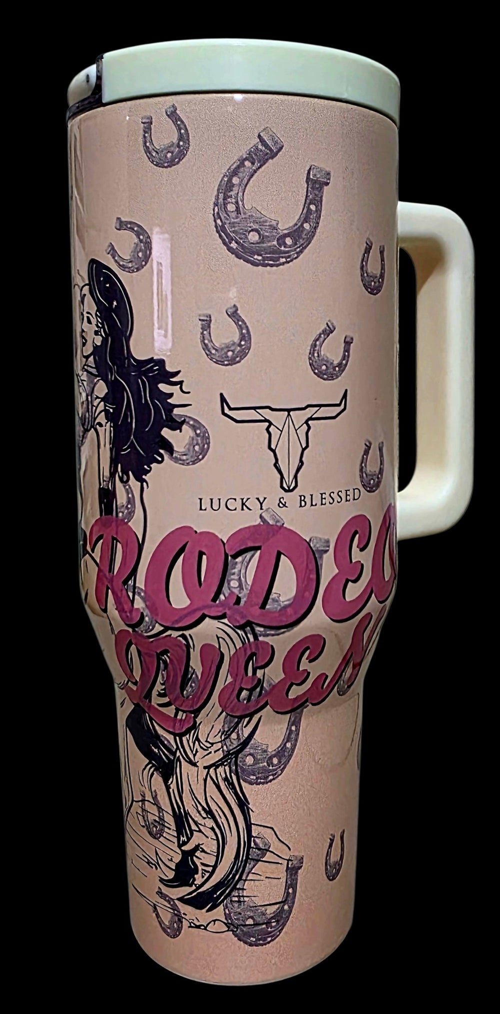 Go Get'm Cowgirl 40oz Tumbler