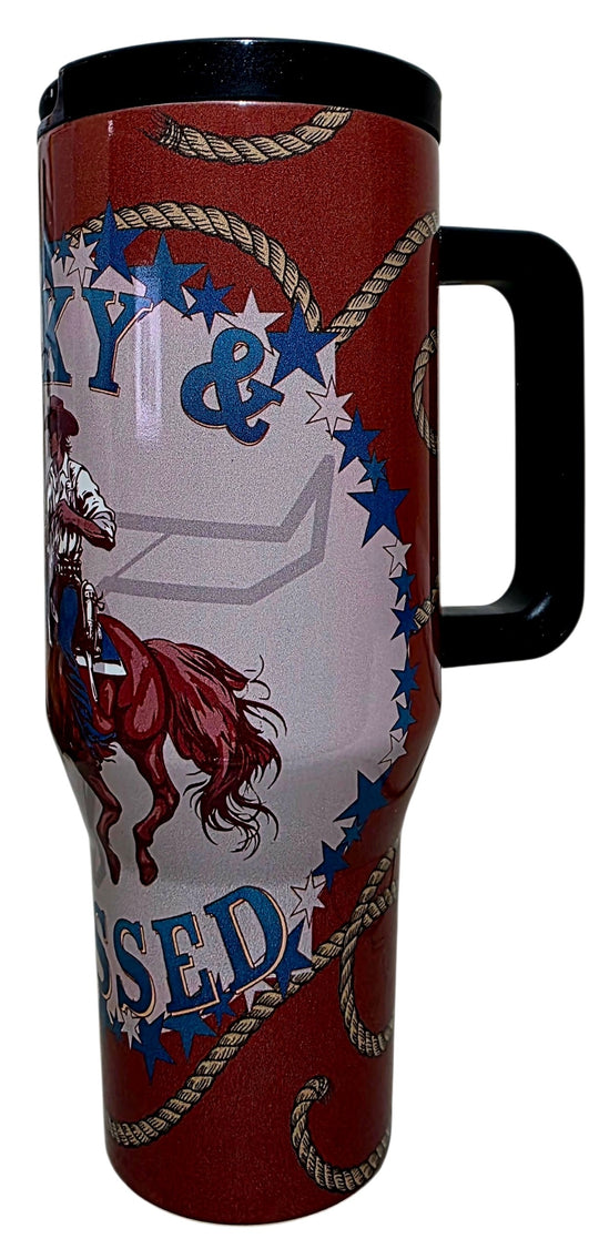Yeehaw 40oz Tumbler