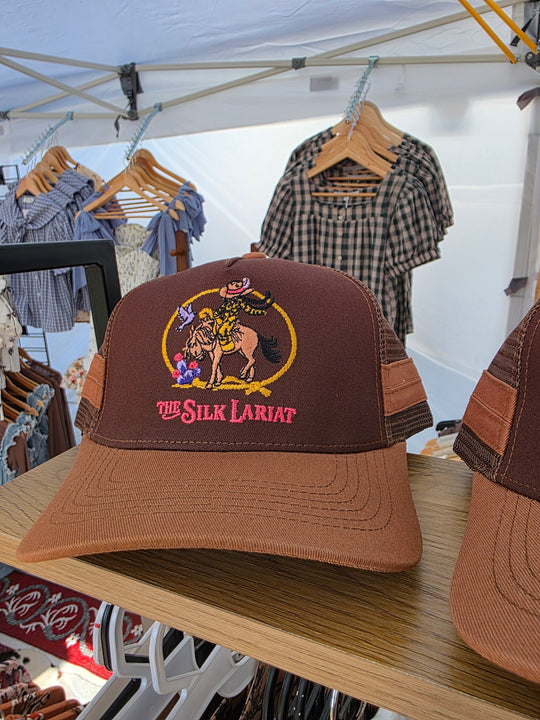 The Silk Lariat Cap