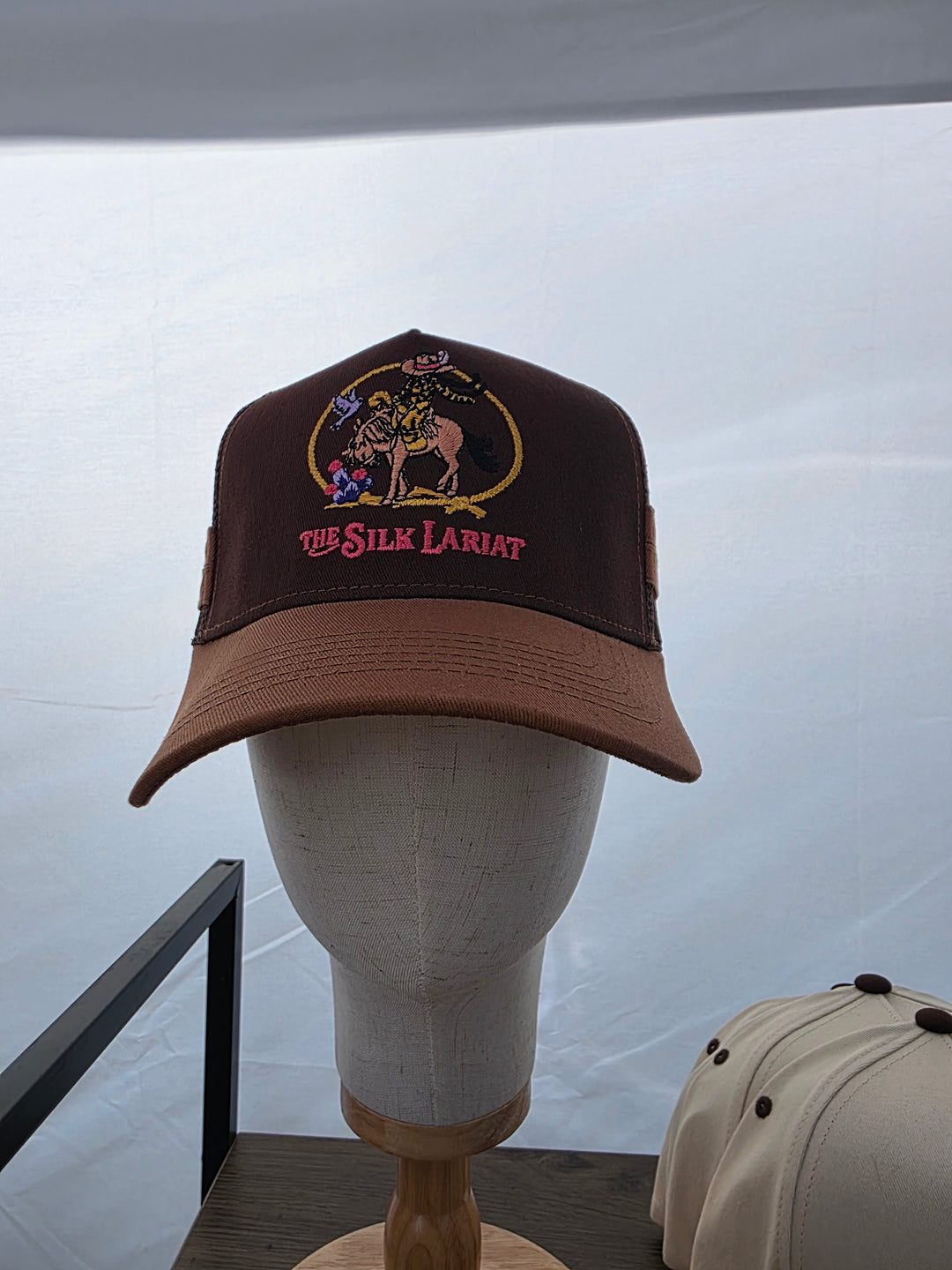 The Silk Lariat Cap