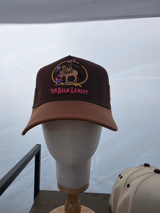 The Silk Lariat Cap