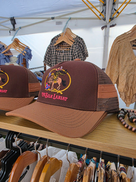 The Silk Lariat Cap
